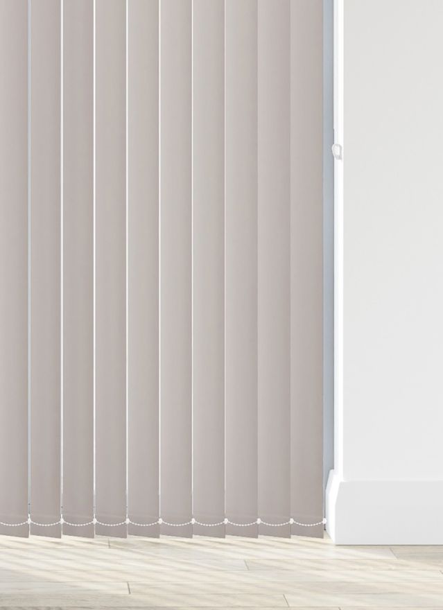 Bella Dove Grey Vertical Blind