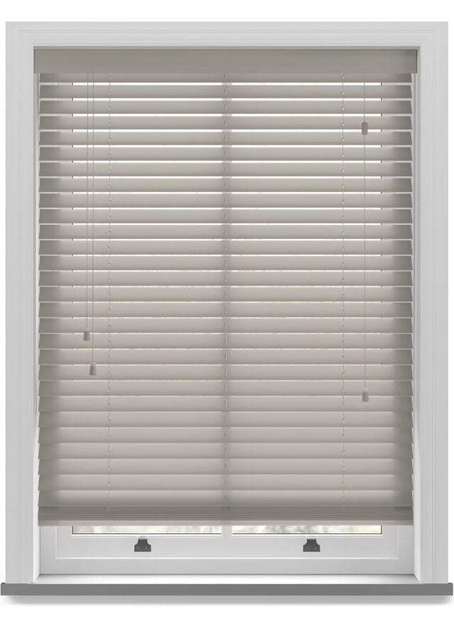 Premium Clay Basswood Blind