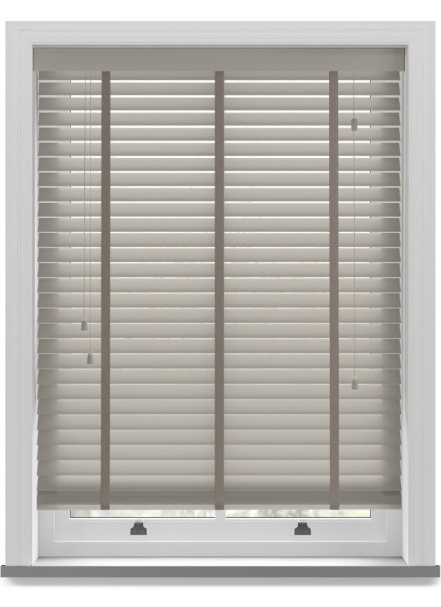 Premium Clay Taped Basswood Blind