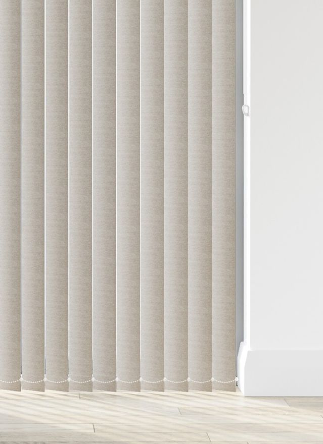 Ennis Angora Vertical Blind