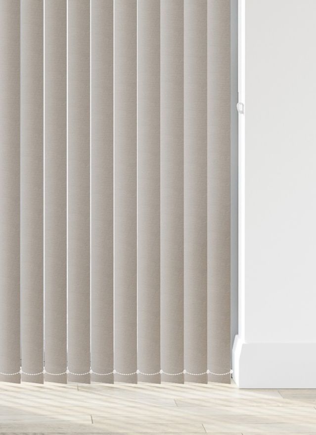 Ennis Cashmere Vertical Blind