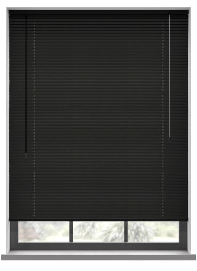 Filtra Black Aluminium Blind