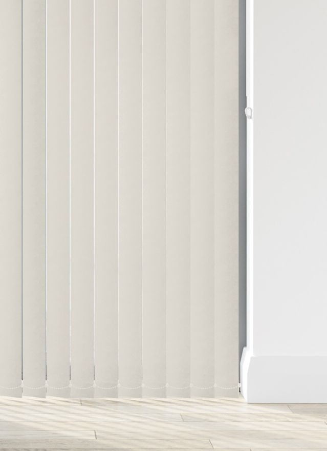 Glimpse Brulee Vertical Blind