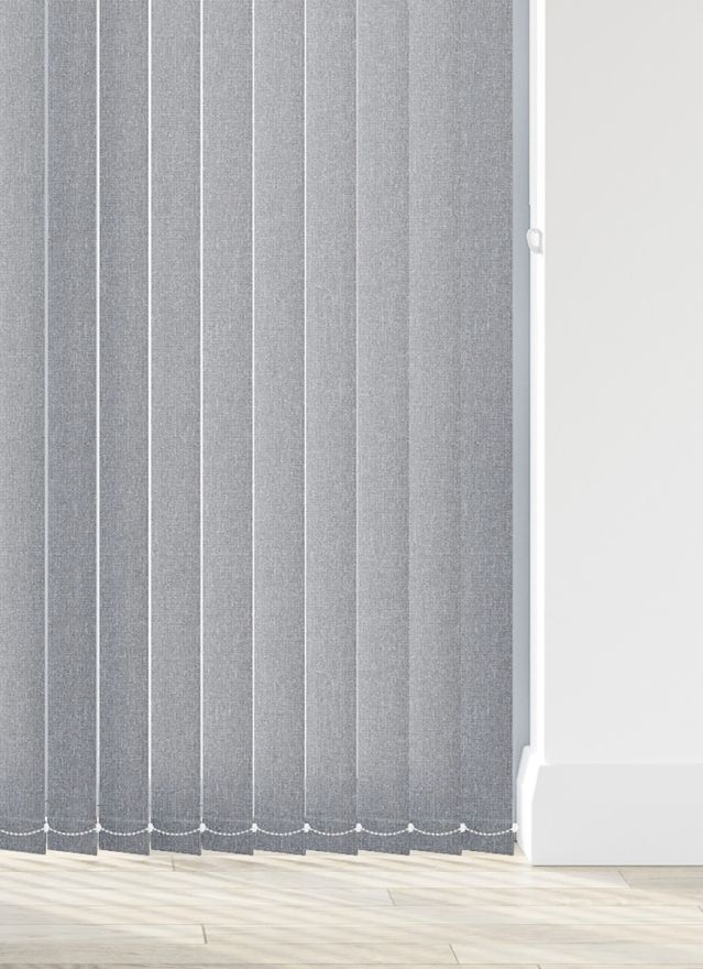 Umbra Pigeon Blue Vertical Blinds Vertical Blind