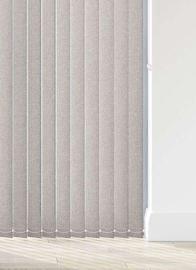 Lune Graphite Vertical Blind