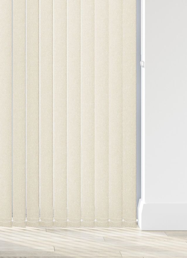 Lune Cream Vertical Blind