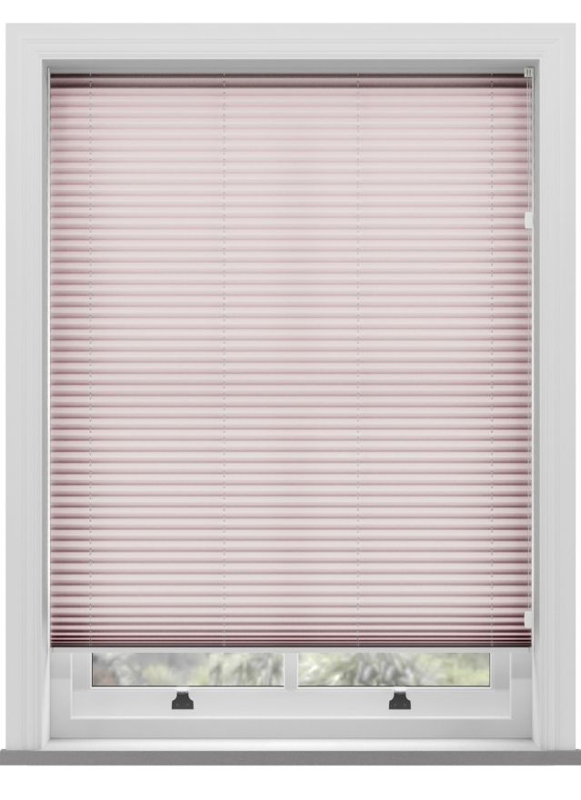 Hypno Rose Pleated Blind