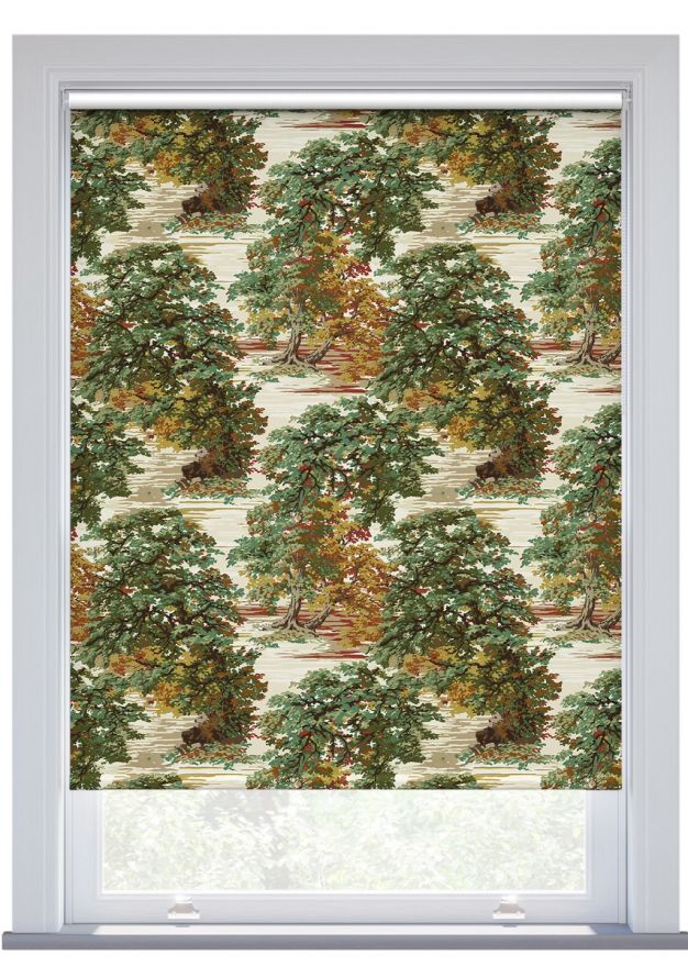 Sanderson Ancient Canopy, Forest  Blackout Roller Blind