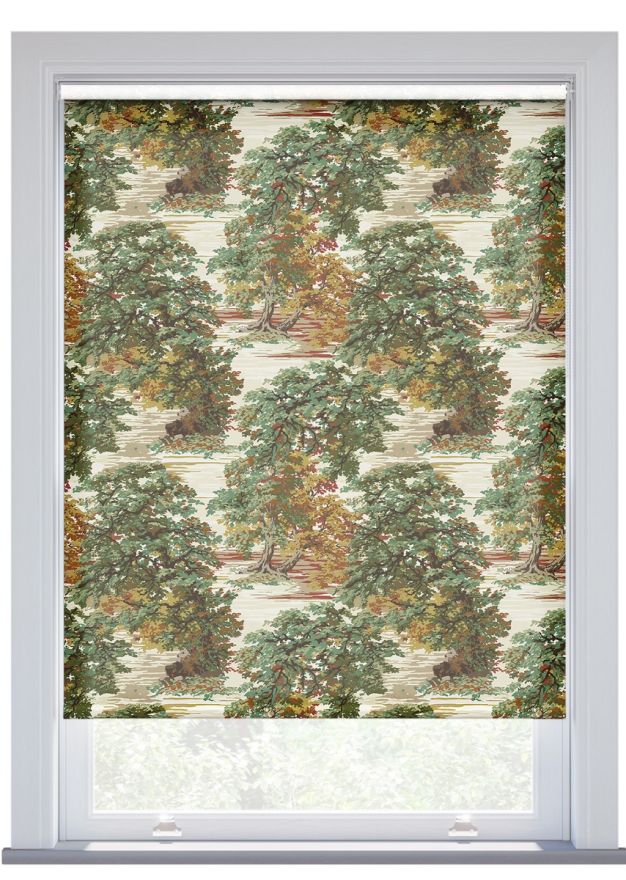 Sanderson Ancient Canopy, Forest  Roller Blind