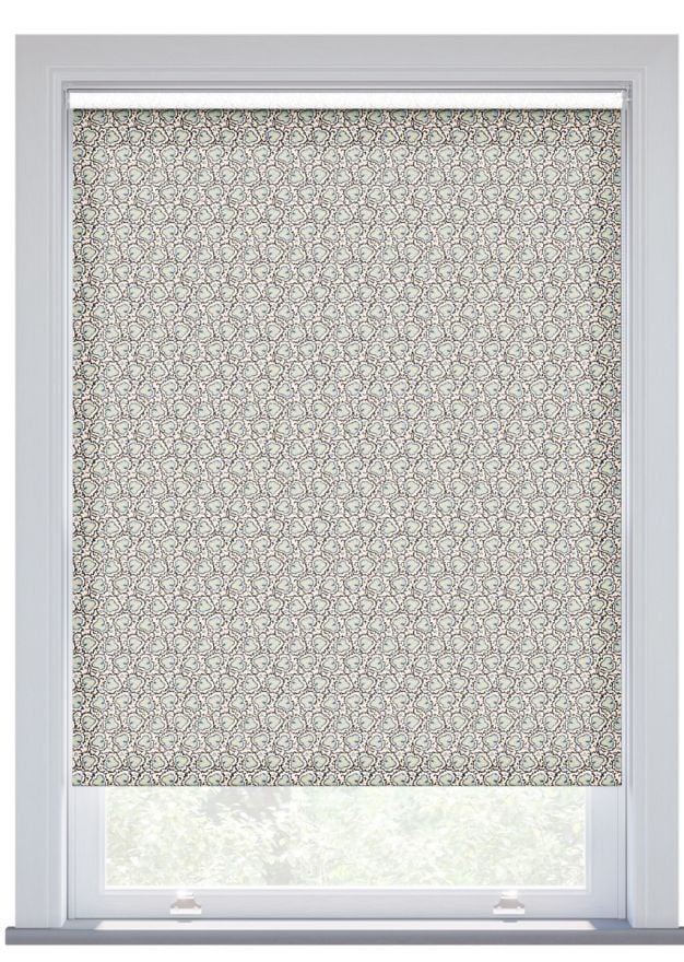 JL x Sanderson Frisk, Topaz Roller Blind