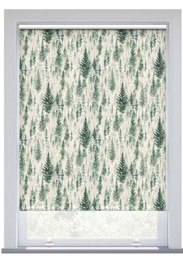 Sanderson Juniper Pine, Forest Blackout Roller Blind