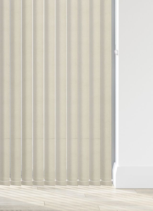 Metz Cream Vertical Blind