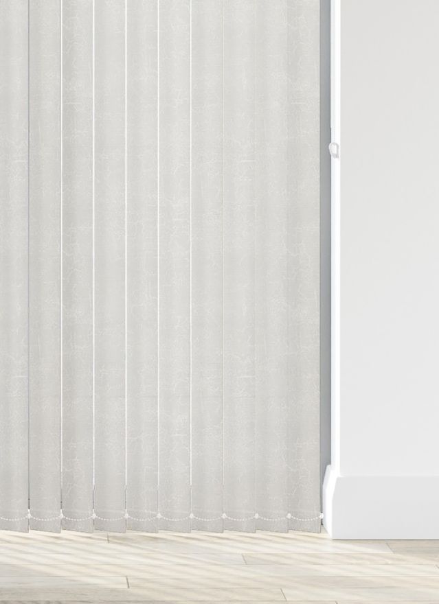 Metz Snow White Vertical Blind