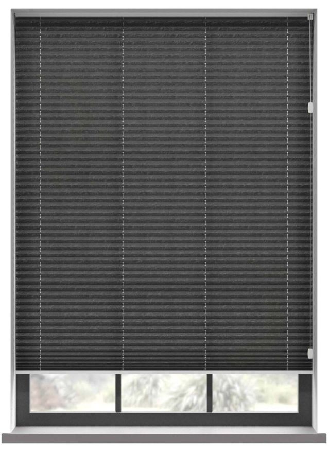 Mirabella Graphite Pleated Blind