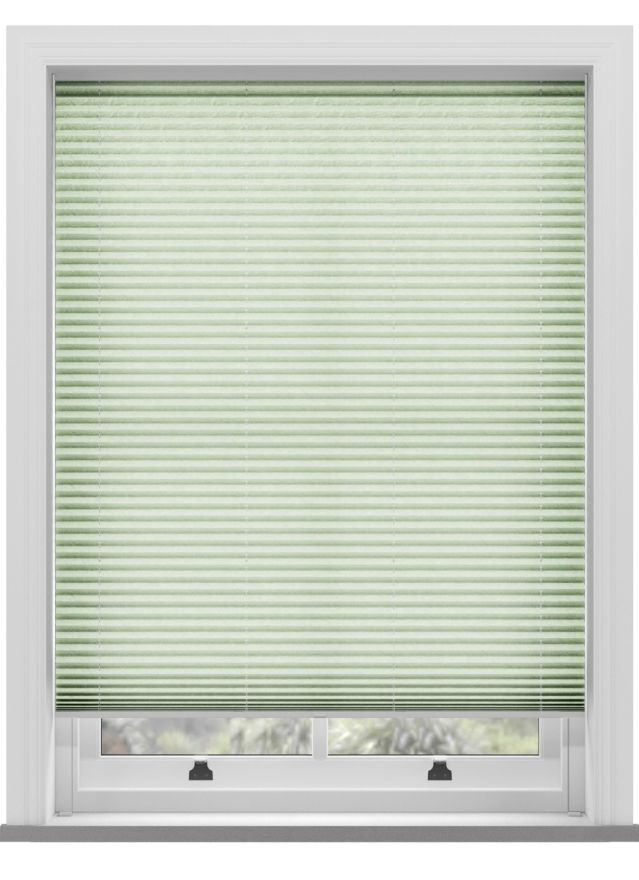 Mirabella Mint Pleated Blind