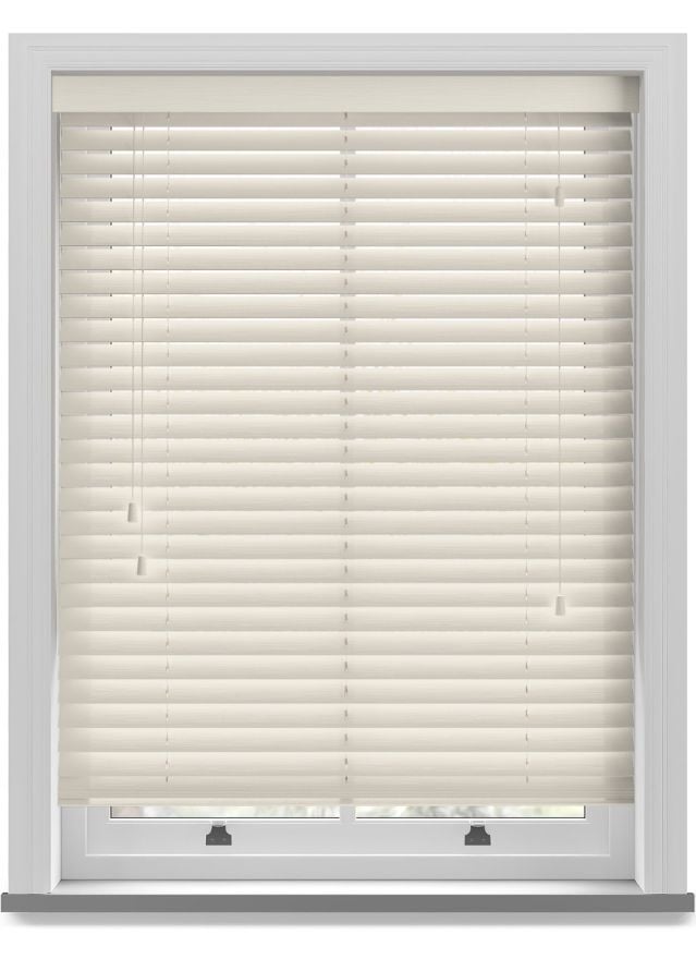 Mirage Grained Faux Wood Blind