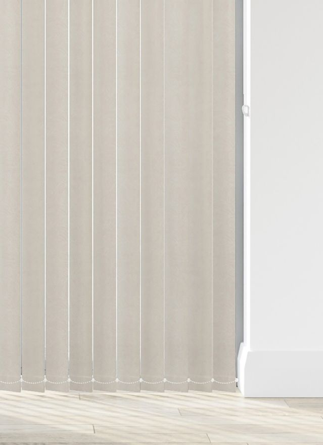 Samba Cream Vertical Blind