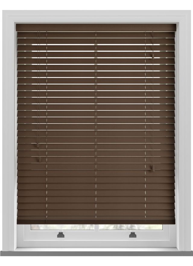 Cocoa Real Wood Blind