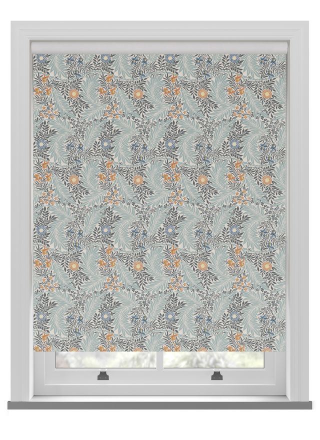 William Morris At Home Larkspur Woad Roller Blind