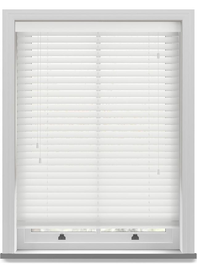 True Faux Wood Blind