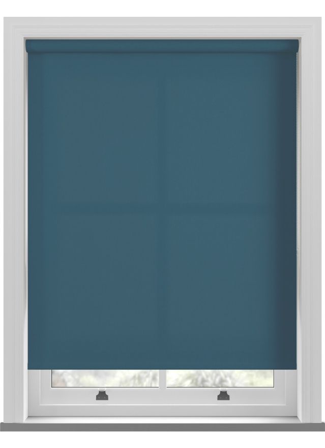 Unicolour Lapis Roller Blind