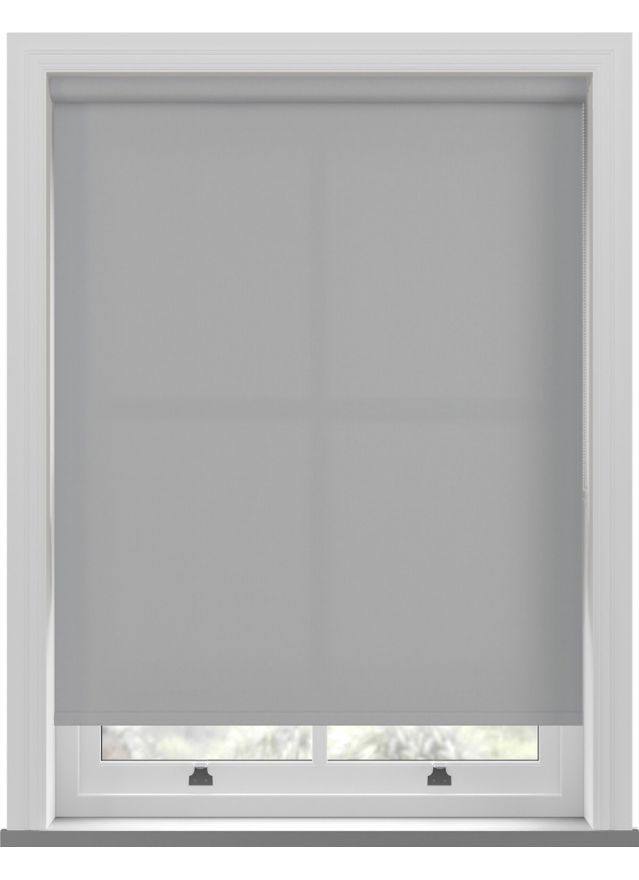 Unicolour Dove Roller Blind