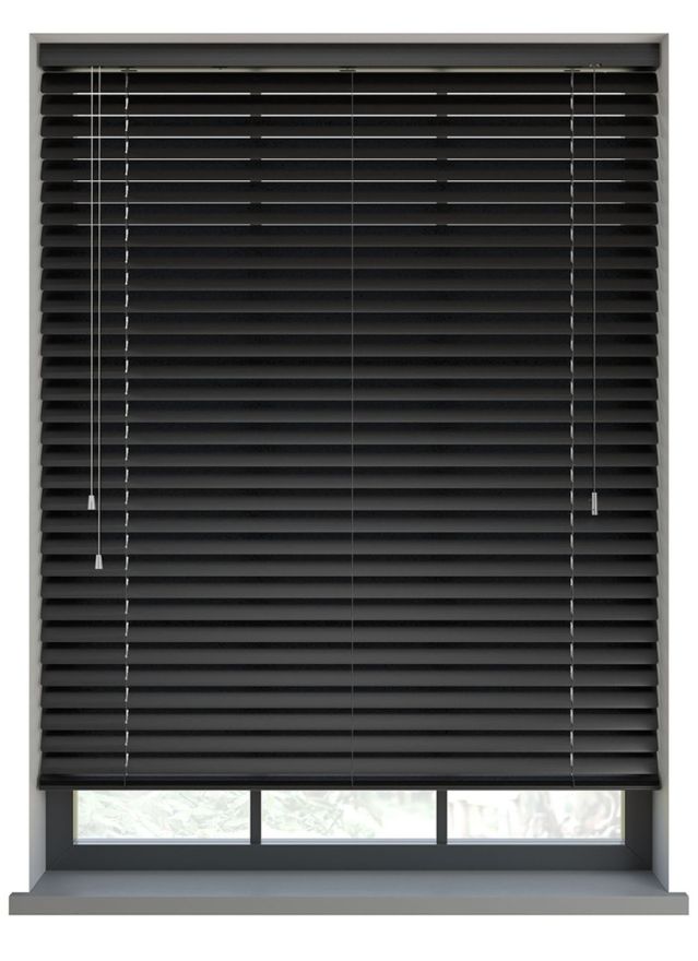 Black Aluminium Blind