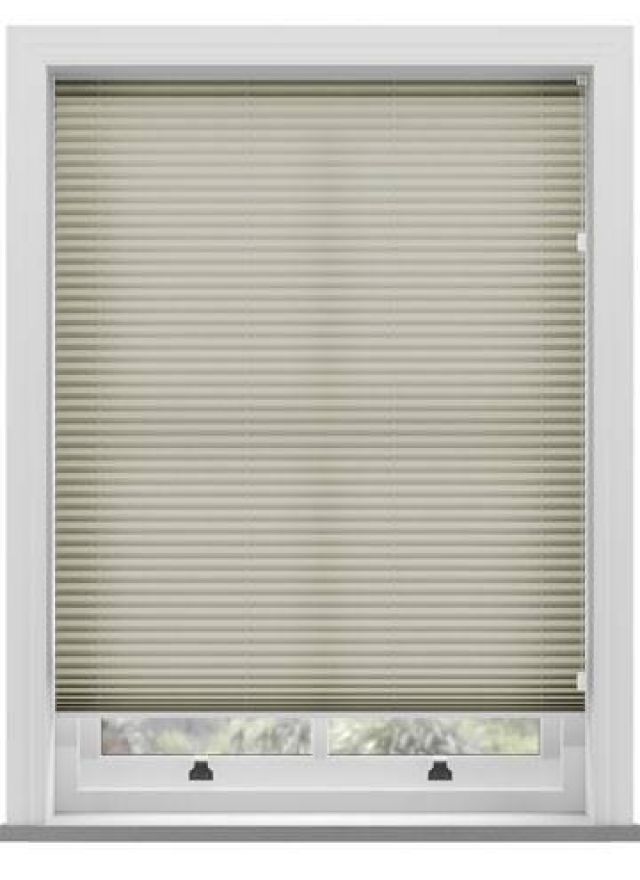 Vista Canary Pleated Blind