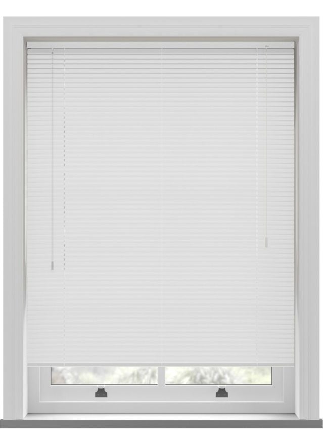 25mm Gloss Aluminium Blind