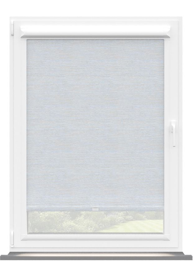 Sky Marbled Weave Perfect Fit Roller Blind