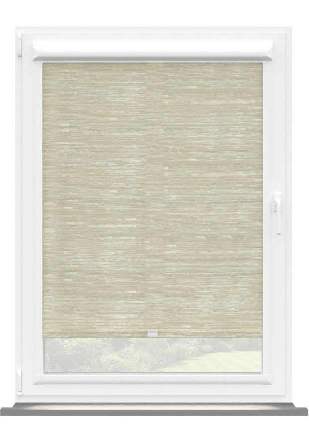 Sand Slub Perfect Fit Roller Blind