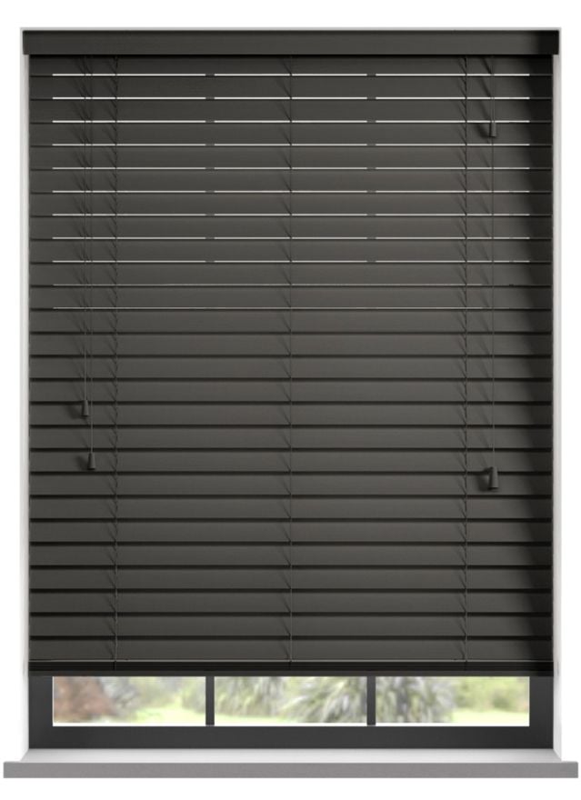 Premium Cinder Bamboo Blind
