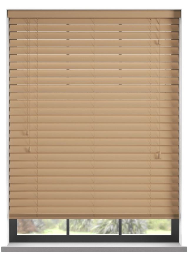 Premium Karri Bamboo Blind