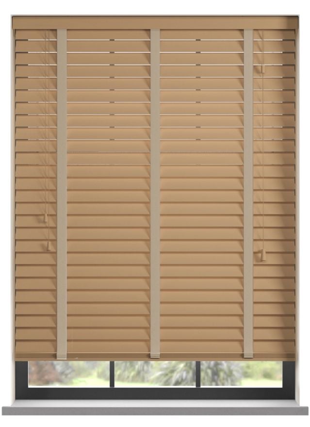 Premium Karri Taped Bamboo Blind