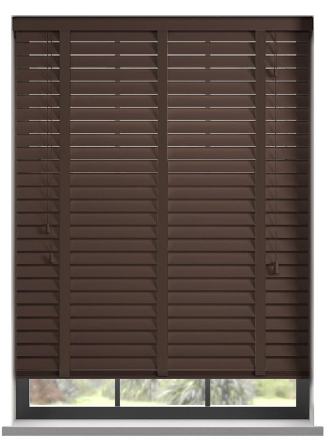 Premium Neo Taped Bamboo Blind