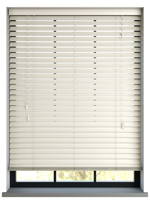 Premium Alpine Basswood Blind