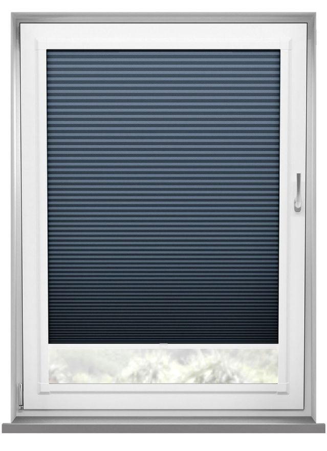 Blenheim Blackout Indigo Clic Honeycomb Blind
