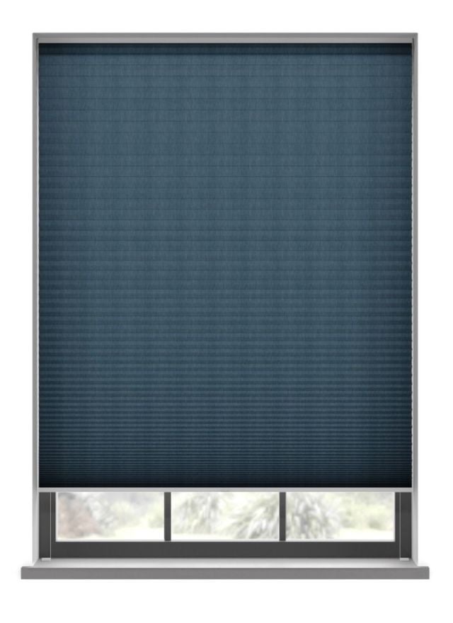 Blenheim Blackout Indigo Honeycomb Blind