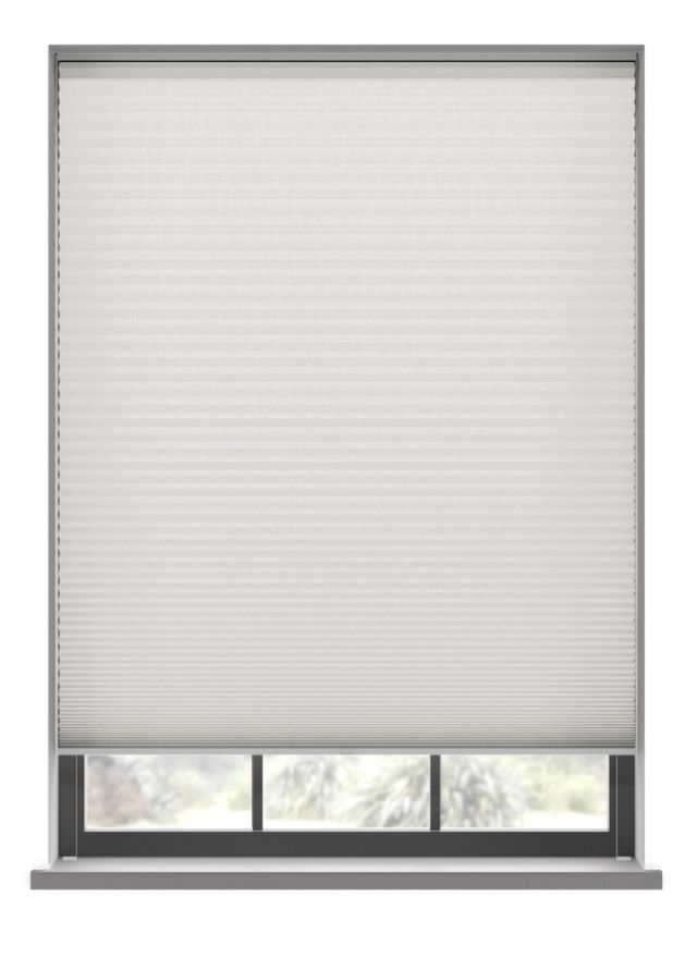 Blenheim Blackout Snow Drop Honeycomb Blind
