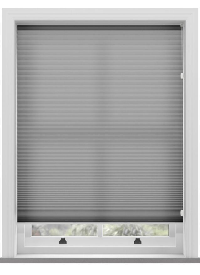 Lexington Dimout Dove Grey Honeycomb Blind