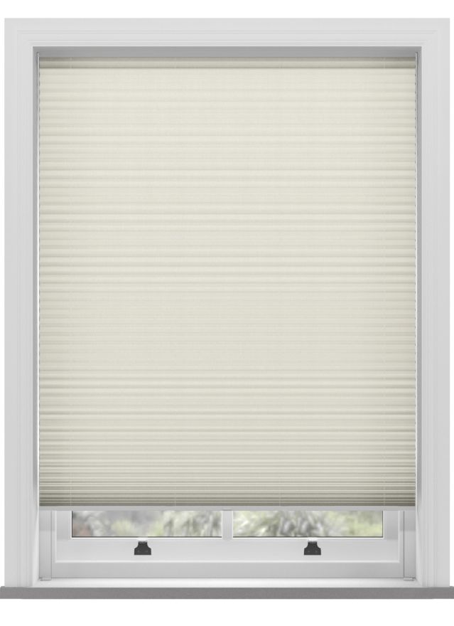 Blenheim Blackout White Mist Honeycomb Blind