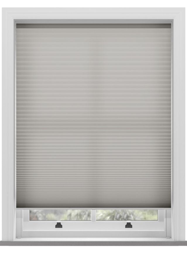 Lexington Dimout Taupe Honeycomb Blind