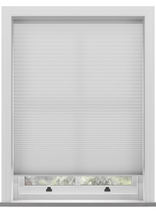 Lexington Dimout White Honeycomb Blind