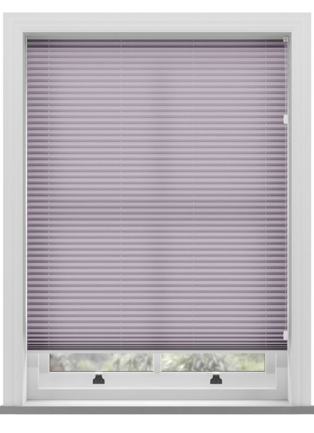 Evissa Lilac Pleated Blind