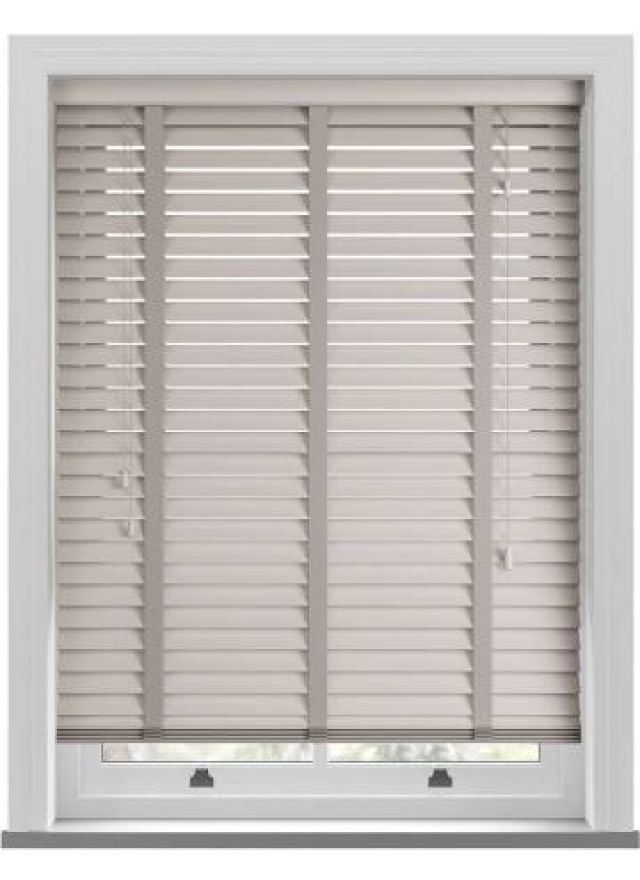 Morena Taped Real Wood Blind