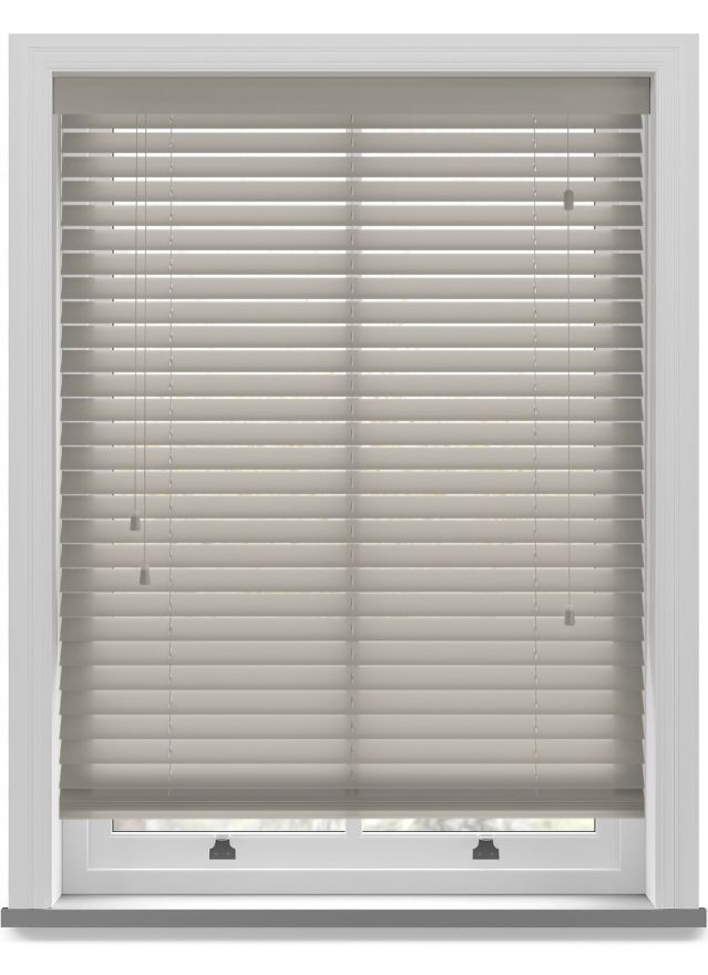 Premium Clay Basswood Blind