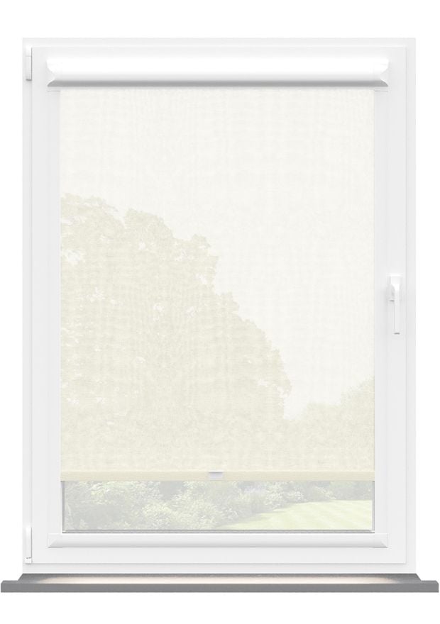 Sheer Cream Perfect Fit Roller Blind