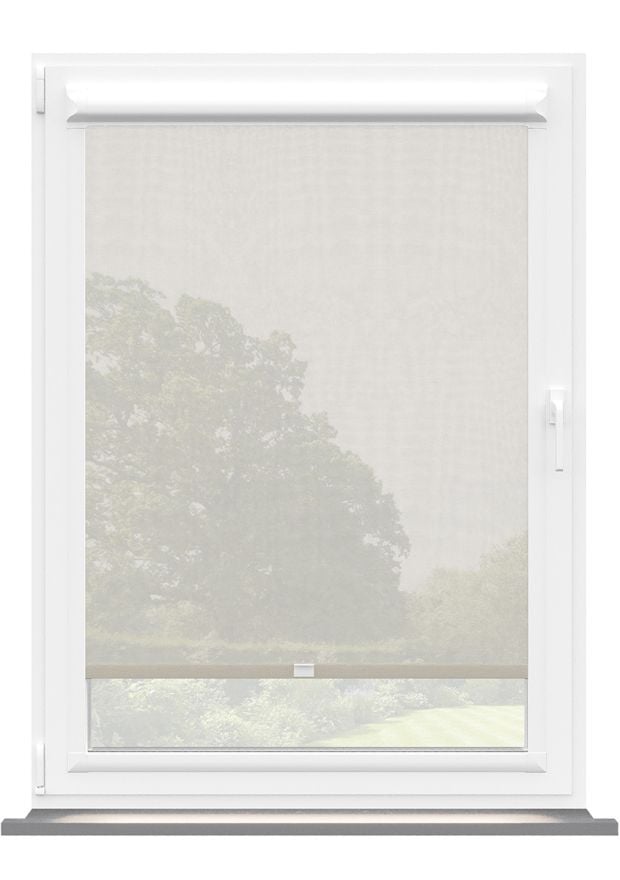 Sheer Silver Perfect Fit Roller Blind