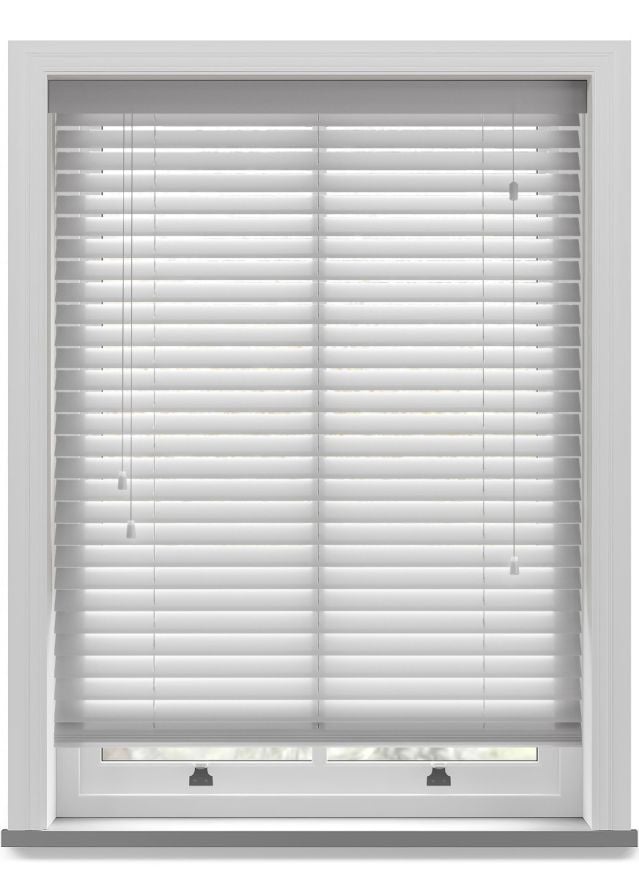 Mission Faux Wood Blind