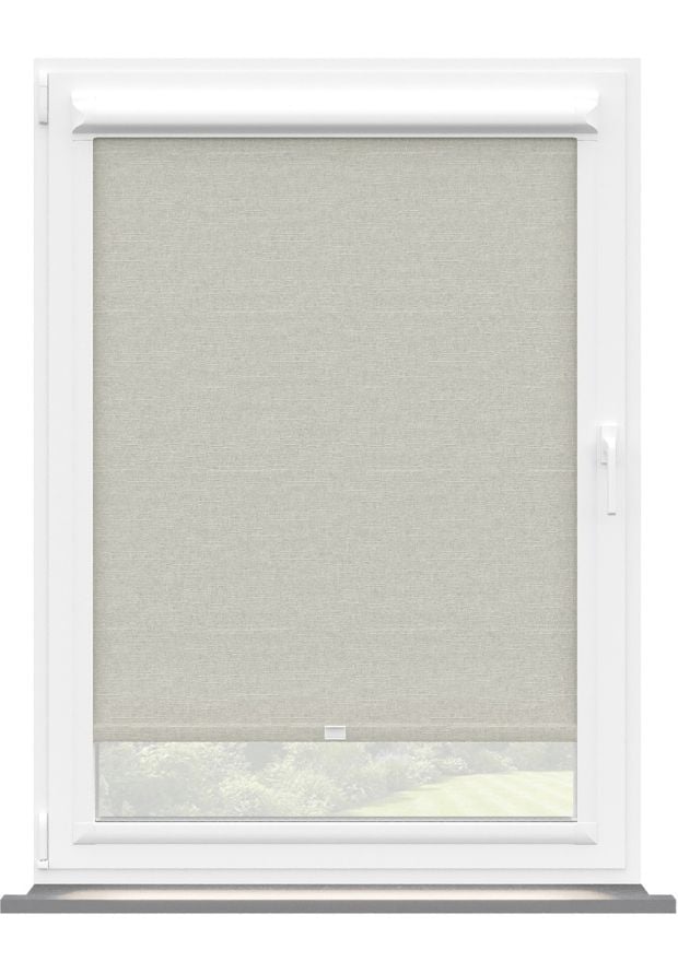 Beige Linen Touch Perfect Fit Roller Blind